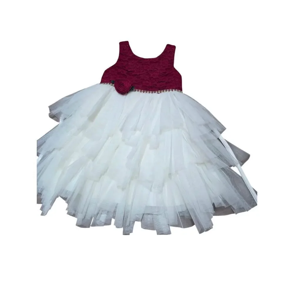 New Couture Princess Formal Dress Size 6.